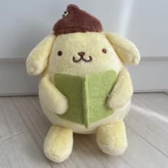 ポムポムプリン ぬいぐるみ マスコット ボールチェーンキーホルダー - 5