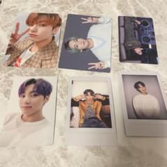 BTS グク JUNGKOOKトレカ・フォトカードまとめ売りのサムネイル