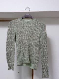 COMME des GARCONS 花柄ニットセーターのサムネイル