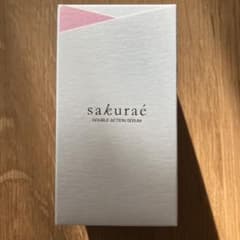 sakuráe ダブルアクションセラム 33mL 1本 サクラエ ダブルアクションセラム リフィル (詰め替え用) 33ml （約1