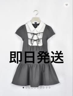 anmille シャツドッキングミニワンピース チャコール AnMILLE アンミール シャツドッキングミニワンピース チャコール