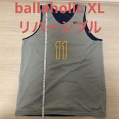 ballaholic ユニフォーム タンクトップ リバーシブル XL - メルカリ