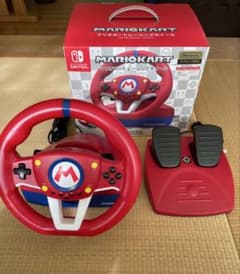 マリオカート レーシングホイール ホリのサムネイル