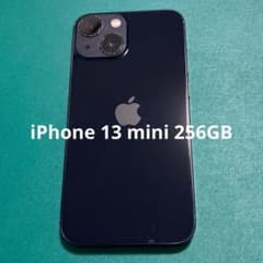 中古】iPhone 13 mini ブラック 256 5 - メルカリ