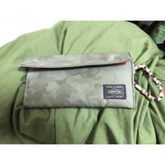 ペンタ様　専用A BATHING APE × POTER コラボ　財布のサムネイル