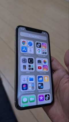 Apple iPhone X 본체