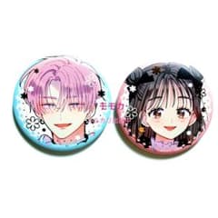 多聞くん今どっち!? 花とゆめ ホワイトデー 缶バッジ 福原多聞 木下