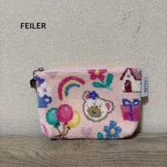 美品 FEILER リリアドリーミーハウス ポーチ - メルカリ