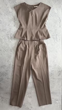BEAMS HEART ペプラム パンツ セットアップのサムネイル