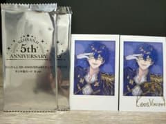 にじさんじ 5th ANNIVERSARY チェキ風カード レオス・ヴィンセントのサムネイル