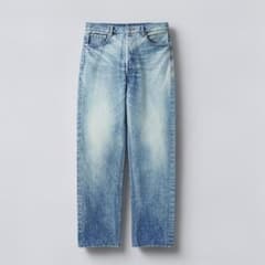 25AW AURALEE セルビッチ フェード ヘビー デニム ワイドパンツ - メルカリ