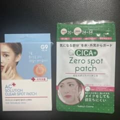 CICA+ Zero Spot Patch & G9 Skin Acne Cleのサムネイル