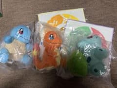 ポケモン 一番くじ 30周年 C賞 ぬいぐるみ カントー地方 コンプセット