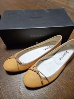 Repetto バレエシューズ ベージュ サイズ37 - メルカリ