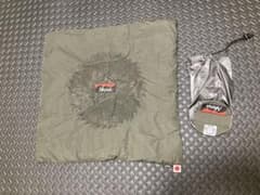 NANGA tempra コラボ 座布団収納袋付き NANGA tempra ⓵コラボ 座布団収納袋付き - メルカリ