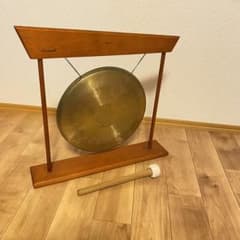茶道具 銅鑼 ドラ 茶懐石 古銅 枠付き 良品✨茶道具 銅鑼 ドラ 茶懐石 古銅 枠付き - メルカリ
