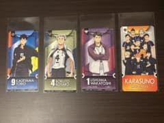 ハイキュー!! チケットライクコレクション1のサムネイル