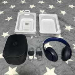 【美品】Beats Studio Pro ワイヤレスヘッドホン ネイビーのサムネイル