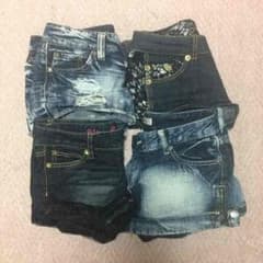 ショートパンツ4点セットのサムネイル