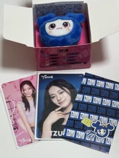 TWICE ツウィ TZUYU ランダムぬいぐるみリングのサムネイル