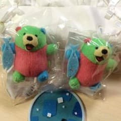 サランラップ くま 2個セット キャラクターストラップのサムネイル