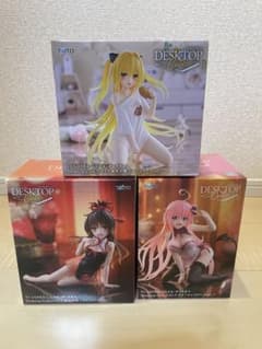 【ToLOVEるダークネス】Desktop cute セット売り ToLoveる ダークネス Desktop Cute フィギュアセット - メルカリ
