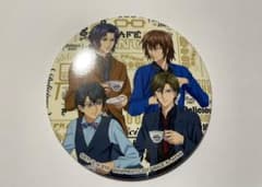 신테니 테니프리 제일 카페 CAFÉ INUI 캔 배지