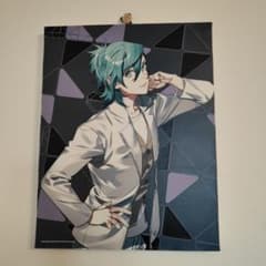 うたプリ　藍　アートボード　キャンバスボード　ハルハナ うたプリ 藍 アートボード キャンバスボード ハルハナ - メルカリ