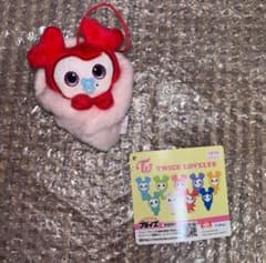 TWICE LOVELYS おくるみマスコット GIGO限定 チェヨン - メルカリ