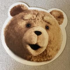 映画 ted テッド うちわ 非売品のサムネイル