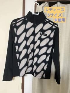 ぺきょ様専用　adidas marimekko ゴルフジャケット S ブラックのサムネイル