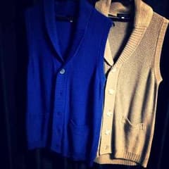 TK ニットベスト×2のサムネイル