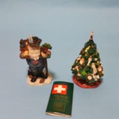 世界のサンタクロース人形