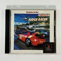 플레이 스테이션 '릿지 레이서 the Best RIDGE RACER』