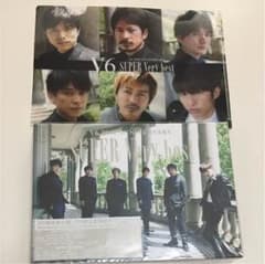 新品 V6 SUPER Very best 初回限定盤A ファイル付きのサムネイル