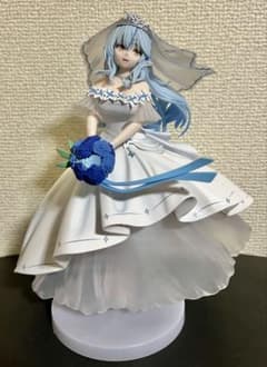 이치 반 쿠지 홀로 라이브 Wedding Dress 눈꽃 라미 피규어
