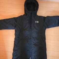 Under Armour ColdGear パーカー ブラック YMDのサムネイル