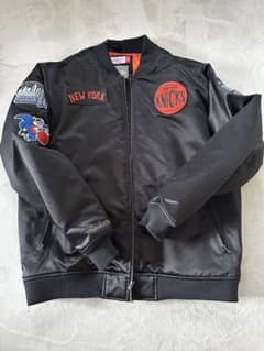 Mitchell & Ness NBA サテンボンバージャケット MA-1 XLのサムネイル