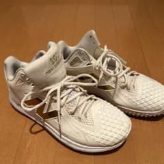 New Balance 301 トレーニングシューズ ホワイト ゴールドのサムネイル