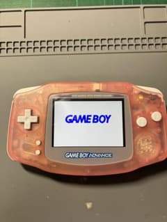 【動作確認済み】Nintendo ゲームボーイアドバンスIPS液晶化　本体のサムネイル