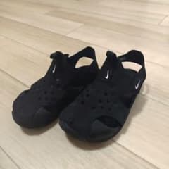 Nike キッズサンダル ブラック　15cmのサムネイル