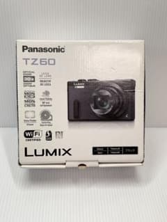 【極美品】Panasonic LUMIX TZ60 黒 ライカレンズ Panasonic LUMIX TZ60 黒 ライカレンズ - メルカリ