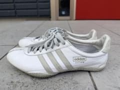 希少】2007年製 adidas TITAN 28.5cm ホワイト タイタン - メルカリ