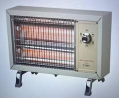 C:NET 電気ストーブ CRS401WH 本体のサムネイル