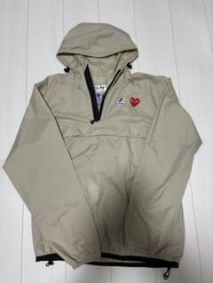 COMME DES GARÇONS PLAY K-Wayハーフジップ - メルカリ