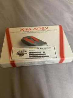 XIM APEX 設定済み 値下げ✕のサムネイル
