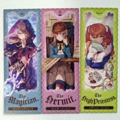 サイレント・ウィッチ 特典しおり 3枚セット - メルカリ