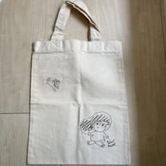 タムくん　刺繍　トートバッグのサムネイル