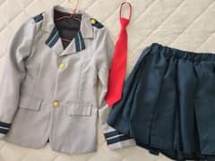雄英高校 制服 コスプレ衣装 ジャケット ネクタイ スカートのサムネイル