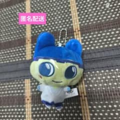 たまごっち　ボールチェーン付きぬいぐるみ プチプチおみせっち　まめっち